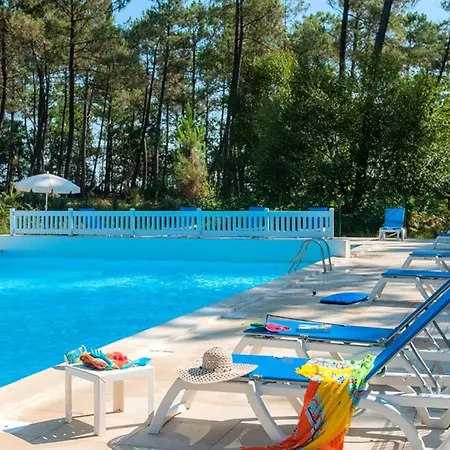 04094-lacanau Ocean - Authentique Canaulaise Centenaire Avec Grand Jardin - 7 Pers. Mae-0971 Villa