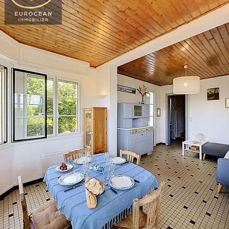 빌라 04094-lacanau Ocean - Authentique Canaulaise Centenaire Avec Grand Jardin - 7 Pers. Mae-0971