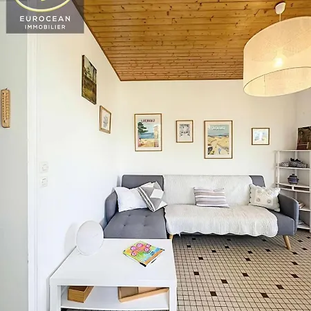 04094-lacanau Ocean - Authentique Canaulaise Centenaire Avec Grand Jardin - 7 Pers. Mae-0971 빌라 라카노오세앙