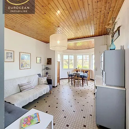 빌라 04094-lacanau Ocean - Authentique Canaulaise Centenaire Avec Grand Jardin - 7 Pers. Mae-0971