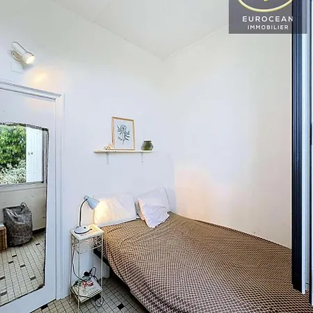빌라 04094-lacanau Ocean - Authentique Canaulaise Centenaire Avec Grand Jardin - 7 Pers. Mae-0971