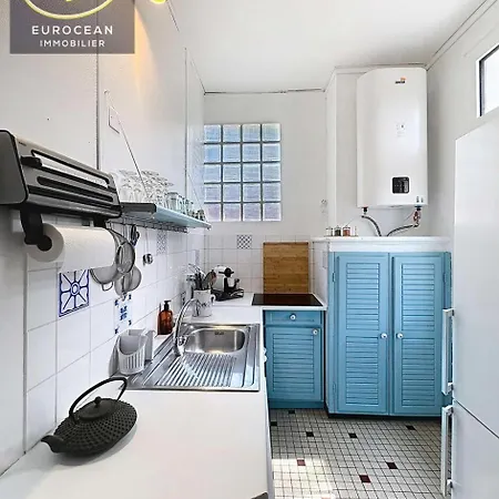빌라 04094-lacanau Ocean - Authentique Canaulaise Centenaire Avec Grand Jardin - 7 Pers. Mae-0971