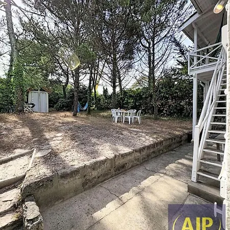 04094-lacanau Ocean - Authentique Canaulaise Centenaire Avec Grand Jardin - 7 Pers. Mae-0971 * 라카노오세앙