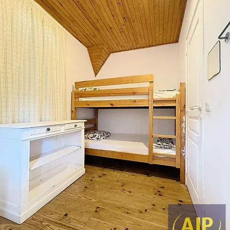 빌라 04094-lacanau Ocean - Authentique Canaulaise Centenaire Avec Grand Jardin - 7 Pers. Mae-0971 *