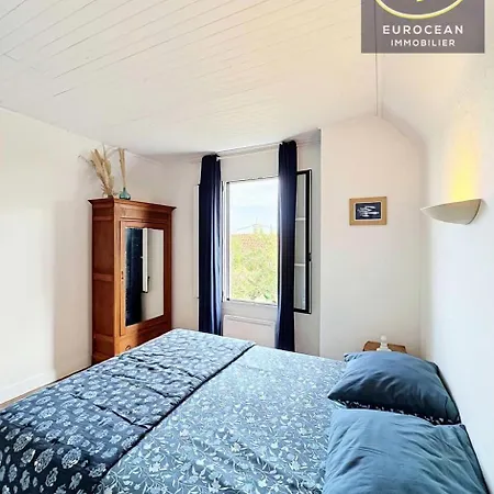 04094-lacanau Ocean - Authentique Canaulaise Centenaire Avec Grand Jardin - 7 Pers. Mae-0971 * 라카노오세앙