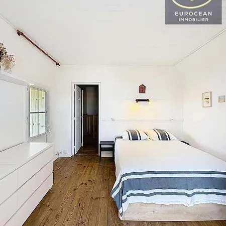 빌라 04094-lacanau Ocean - Authentique Canaulaise Centenaire Avec Grand Jardin - 7 Pers. Mae-0971 라카노오세앙