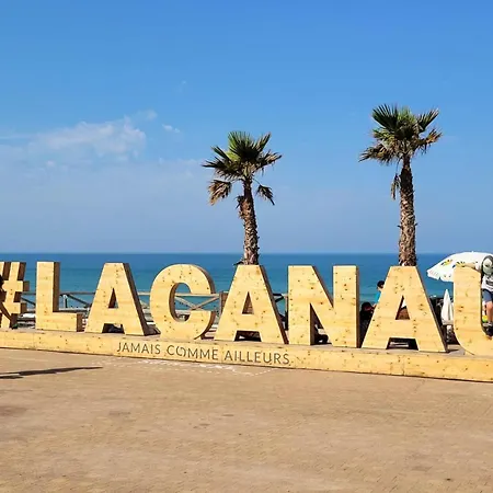 04094-lacanau Ocean - Authentique Canaulaise Centenaire Avec Grand Jardin - 7 Pers. Mae-0971 라카노오세앙