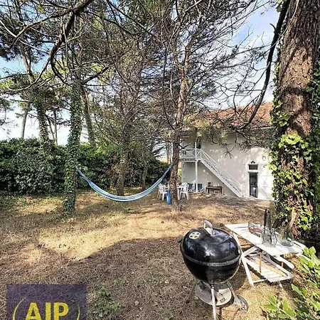04094-lacanau Ocean - Authentique Canaulaise Centenaire Avec Grand Jardin - 7 Pers. Mae-0971 라카노오세앙